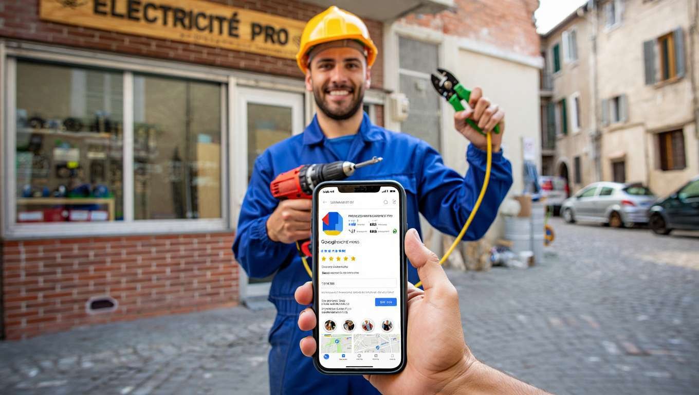 Comment optimiser sa fiche Google My Business pour un artisan