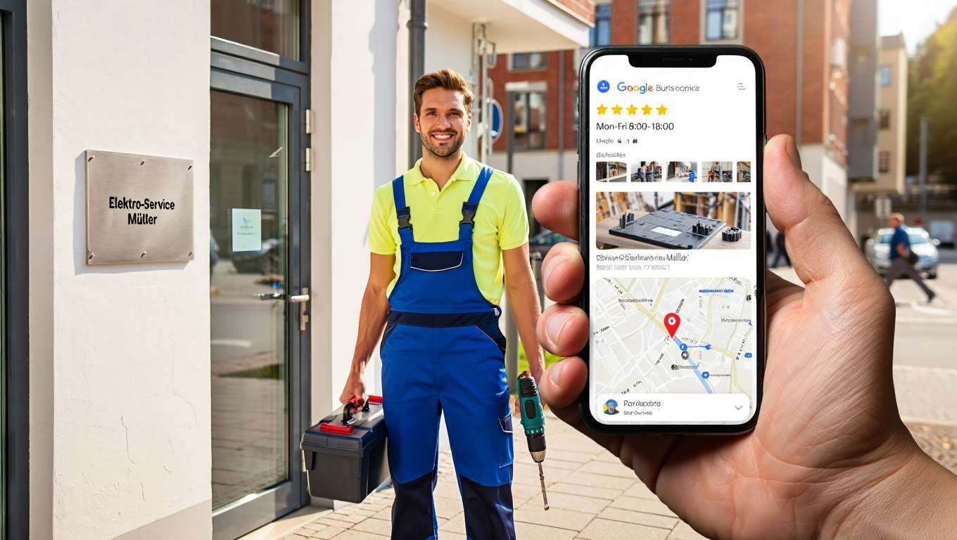 Comment optimiser sa fiche Google My Business pour un artisan