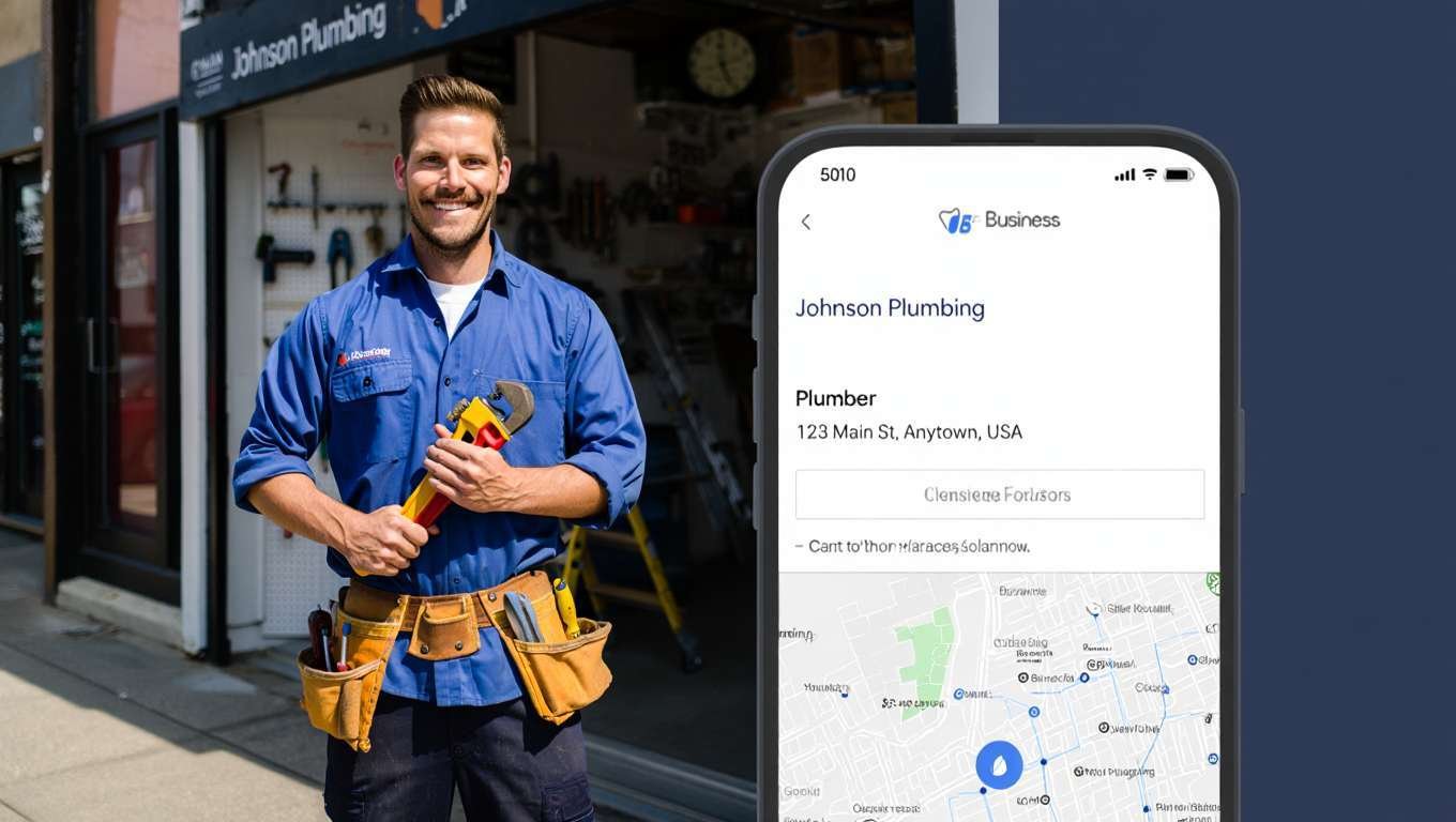 Créer une fiche Google My Business pour un artisan