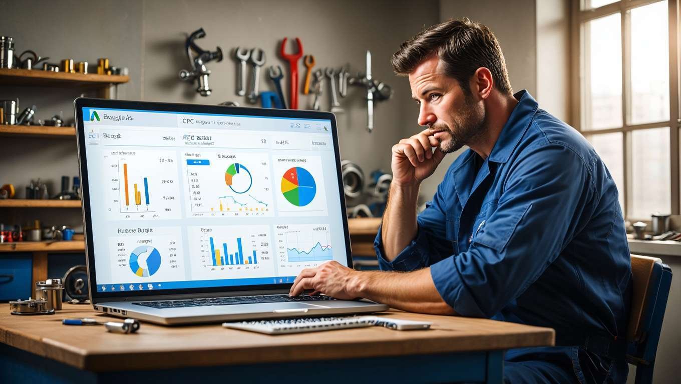 Quel est le budget minimum Google Ads pour un artisan ?