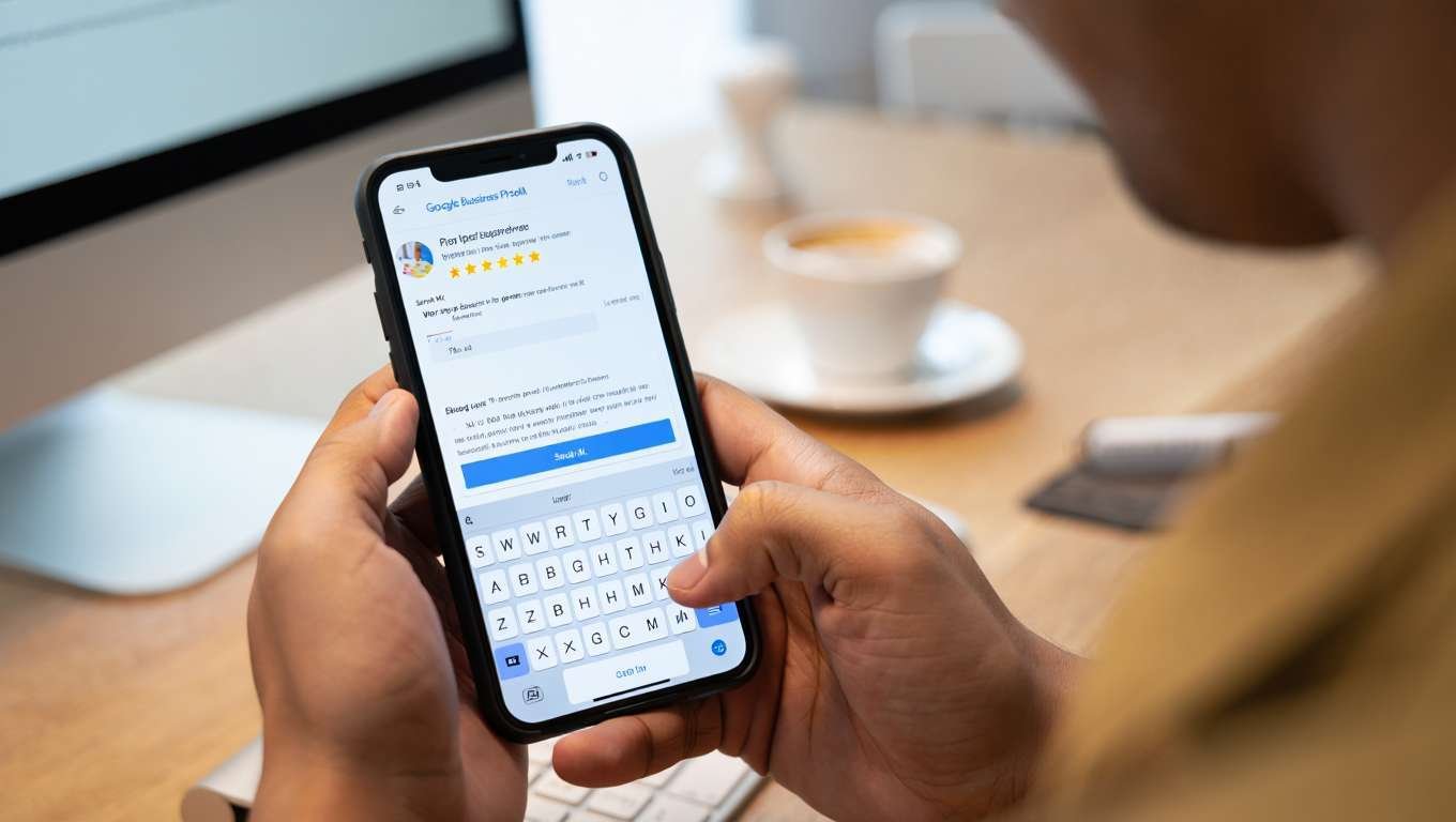 Comment répondre aux avis sur Google