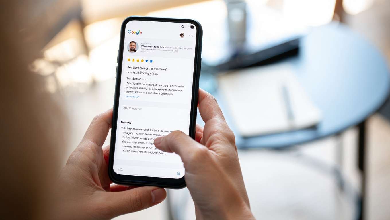 Comment répondre aux avis sur Google 