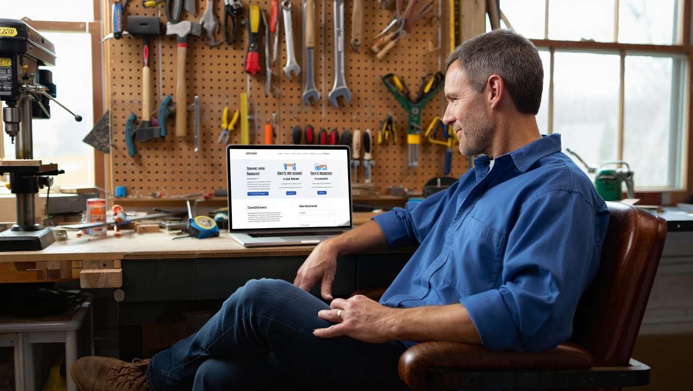 Créer un site internet professionnel pour un artisan