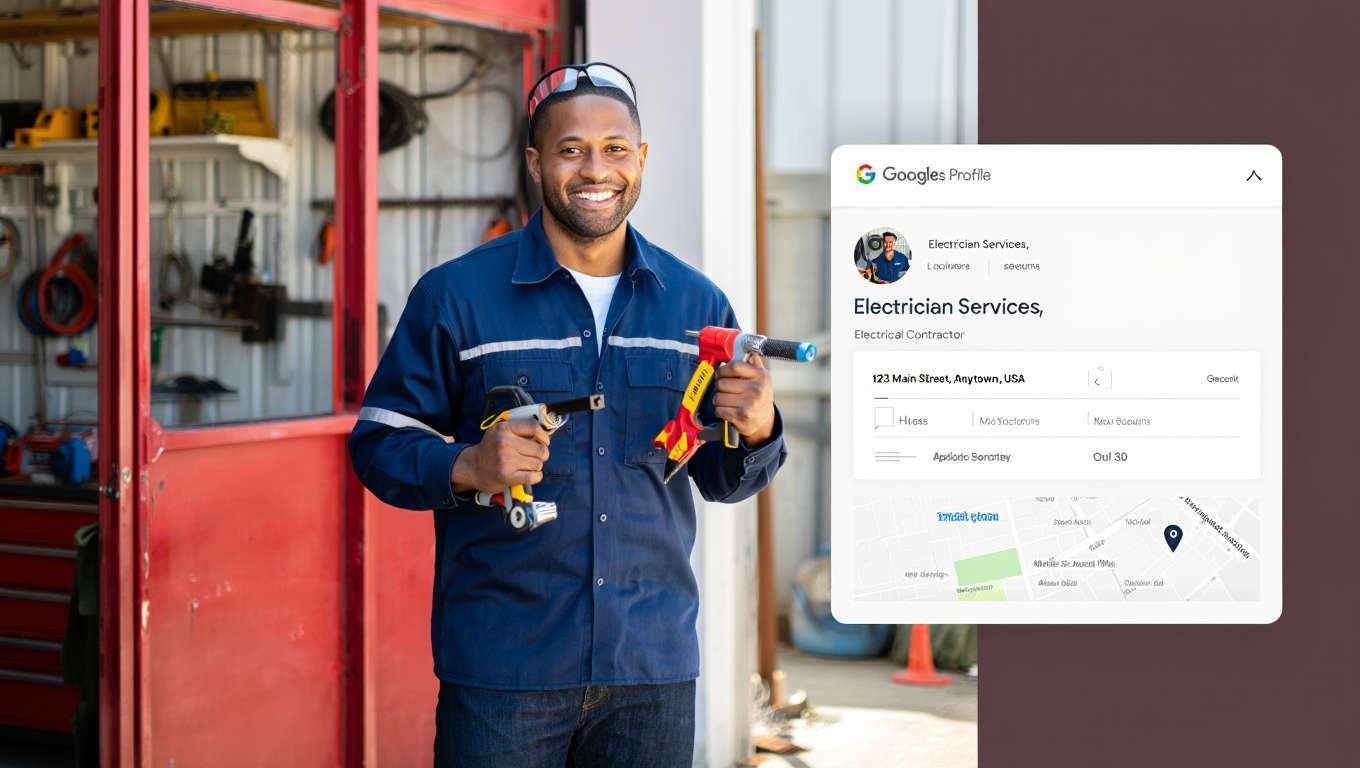 Créer une fiche Google My Business pour un artisan