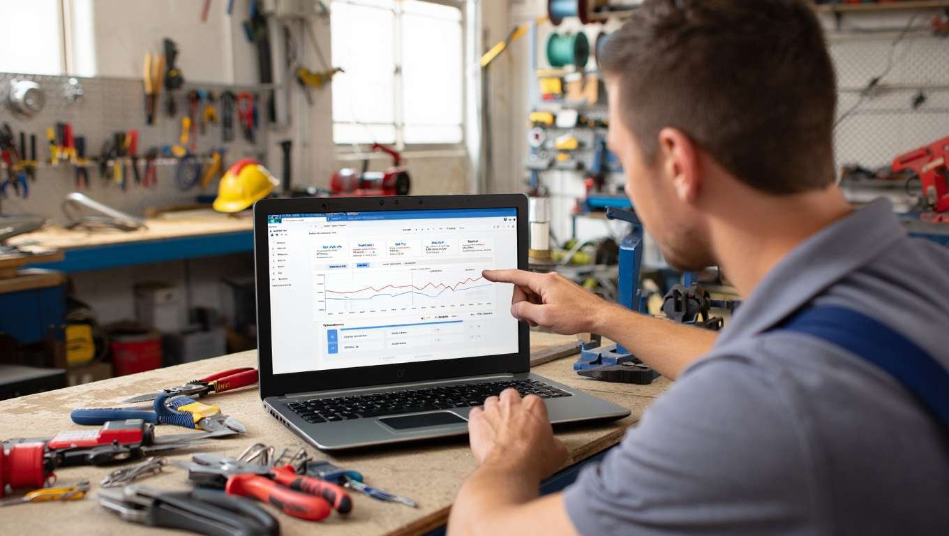 Quel est le budget minimum Google Ads pour un artisan ?