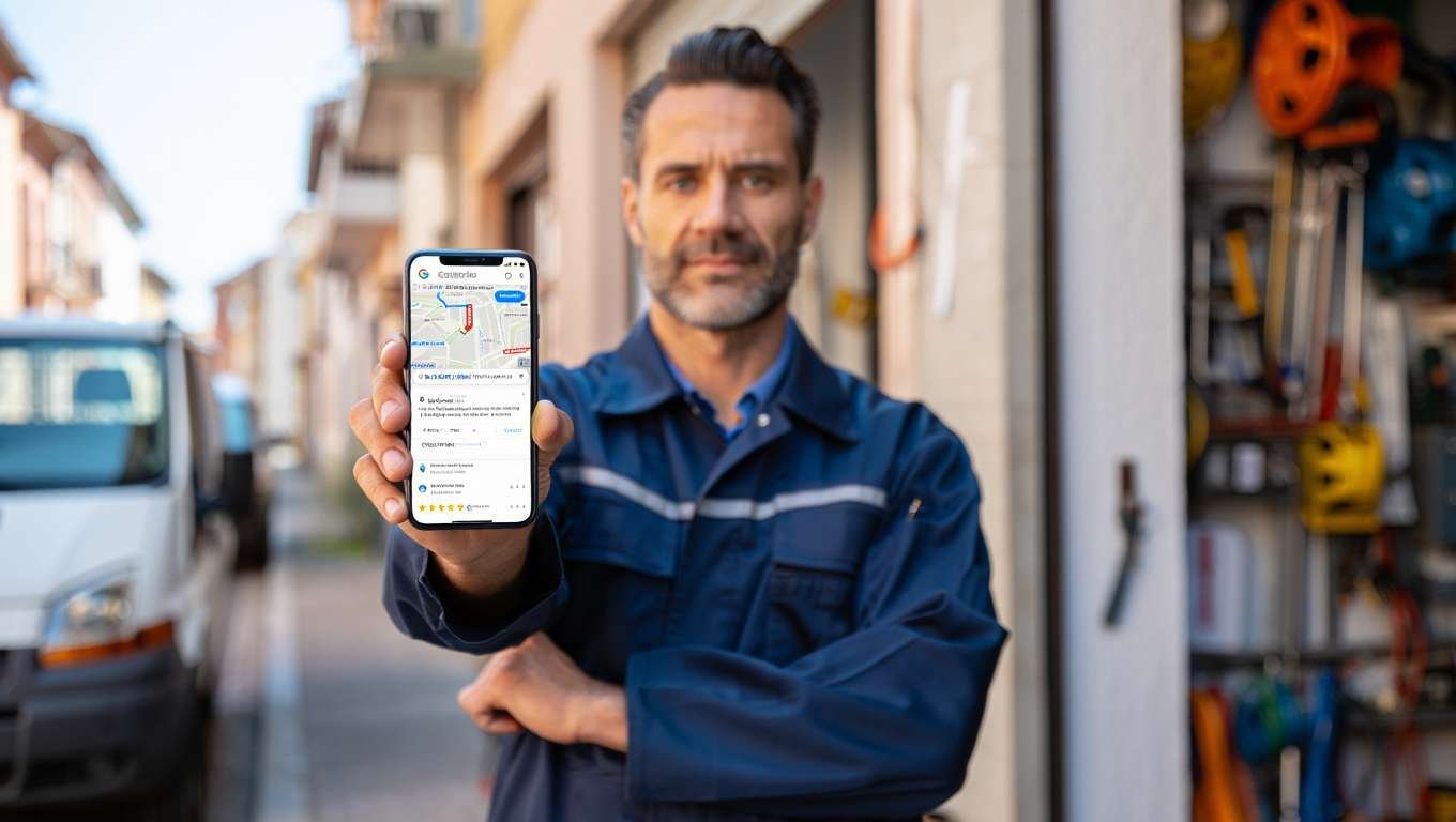 Comment être premier sur Google Business pour un artisan ? Guide complet 2026