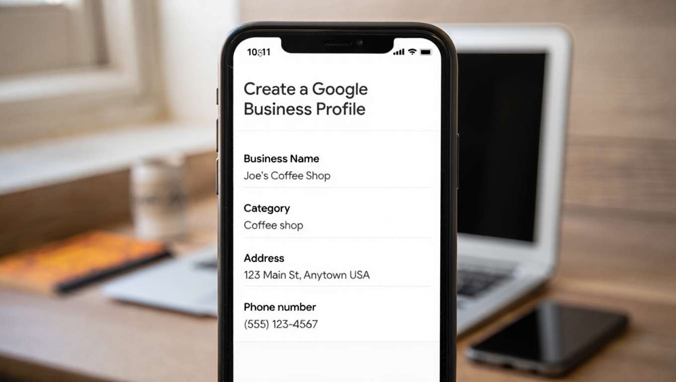 Créer une fiche Google My Business pour un artisan