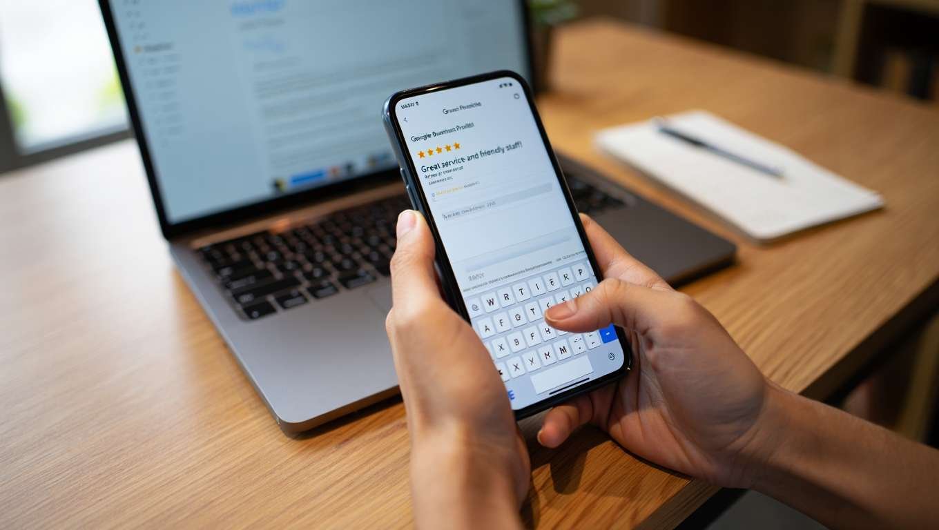 Comment répondre aux avis sur Google 