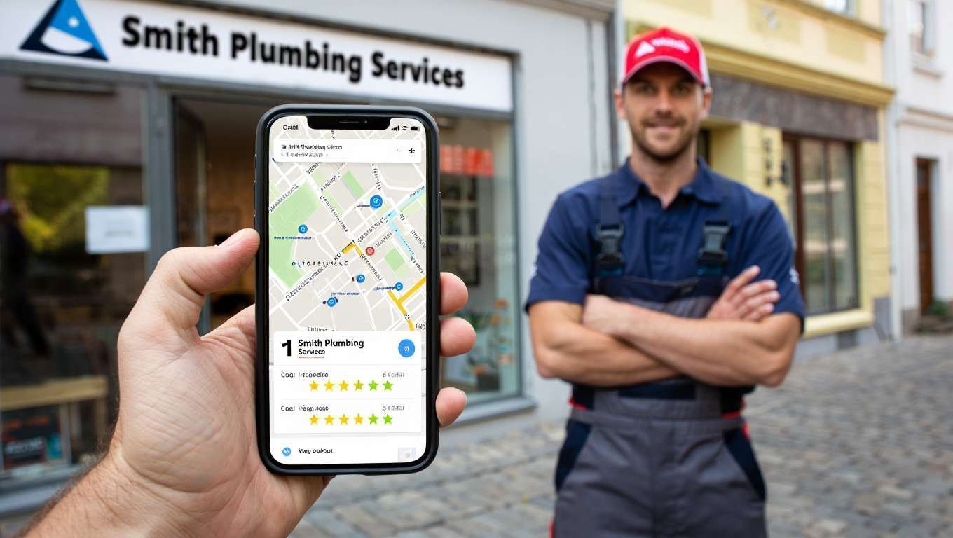 Vous voulez être premier sur Google Business pour un artisan afin d’attirer plus de clients locaux 