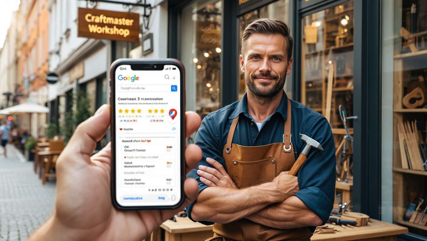 Comment référencer un artisan sur Google 
