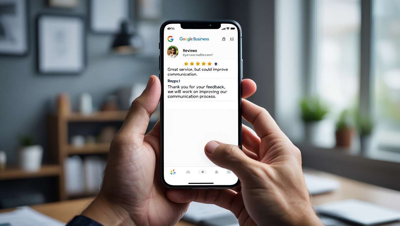 Comment répondre aux avis sur Google 