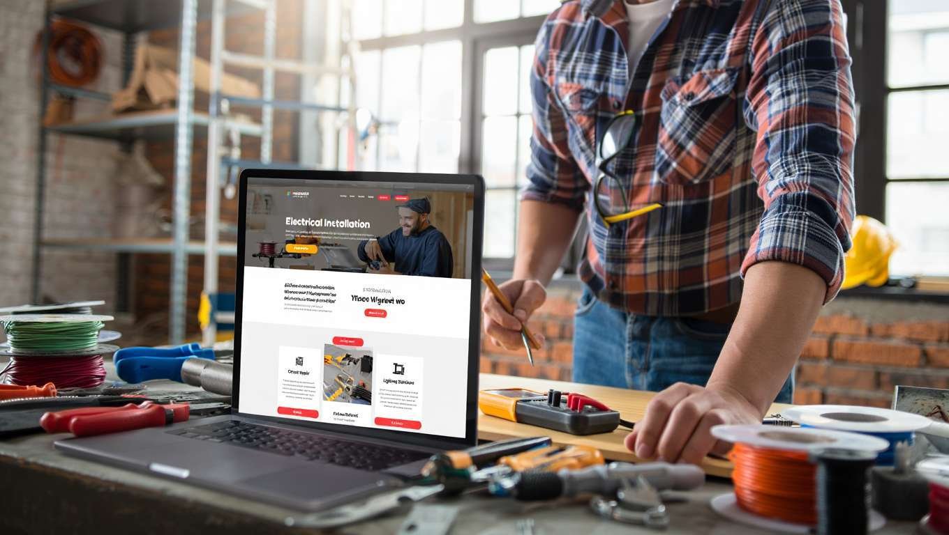 Quel intérêt d’avoir un site internet pour un artisan