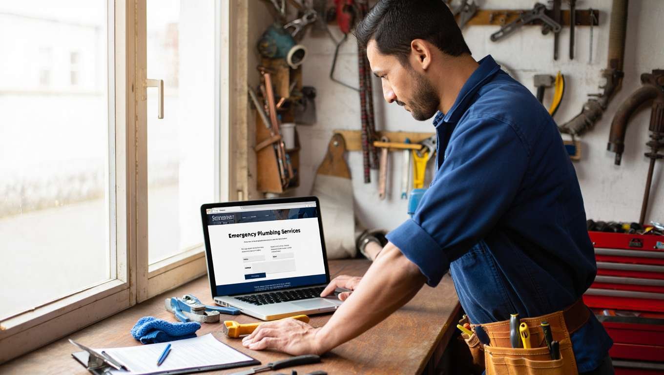 Créer un site internet professionnel pour un artisan