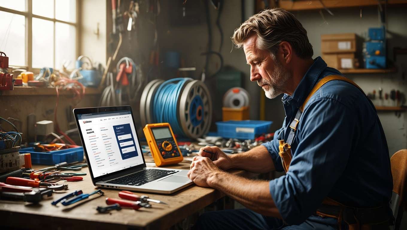 Créer un site internet professionnel pour un artisan