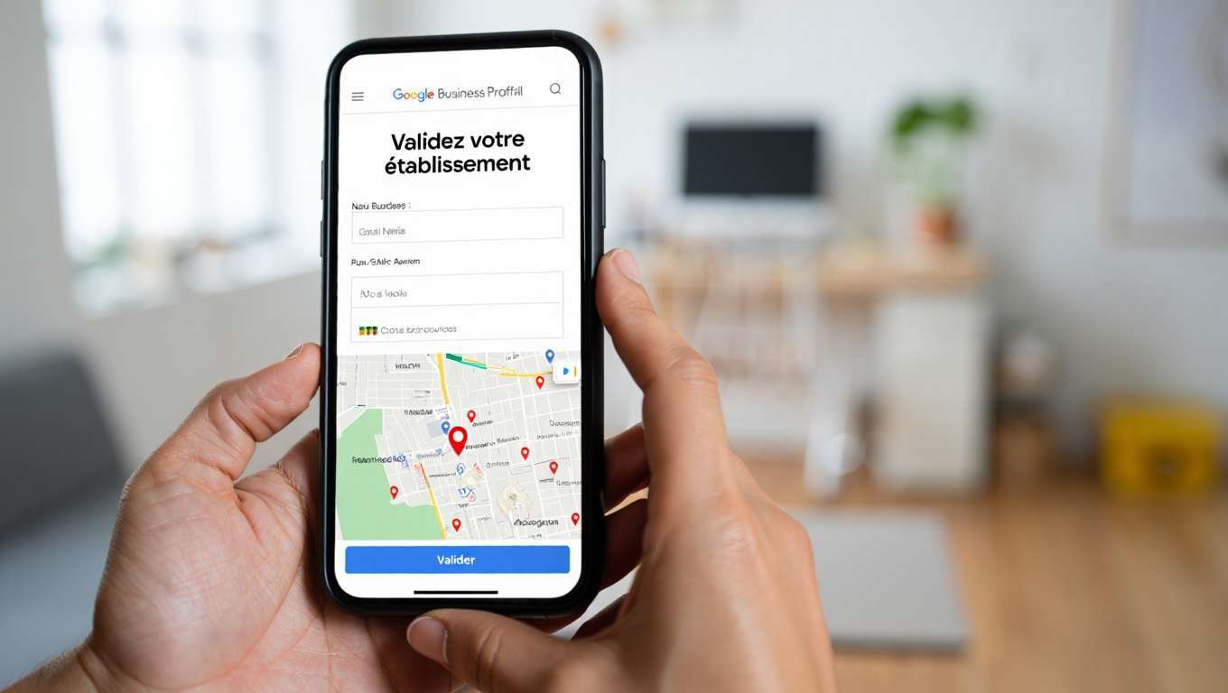 Comment valider sa fiche Google My Business en 2026 ?